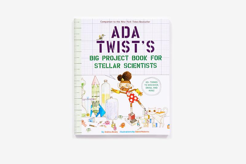 Ada Twist's Big Project Book for Stellar Scientists
