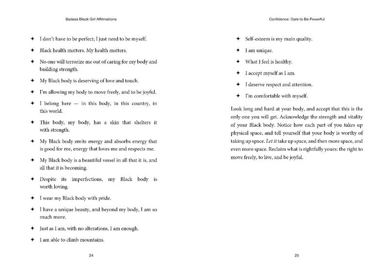 Empowered Black Girl: Joyful Affirmations and Words of Resilience (Book for Black Girls Ages 12+)