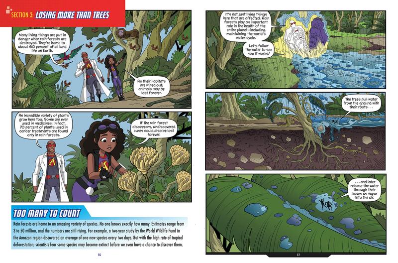 Rain Forest Destruction: A Max Axiom Super Scientist Adventure