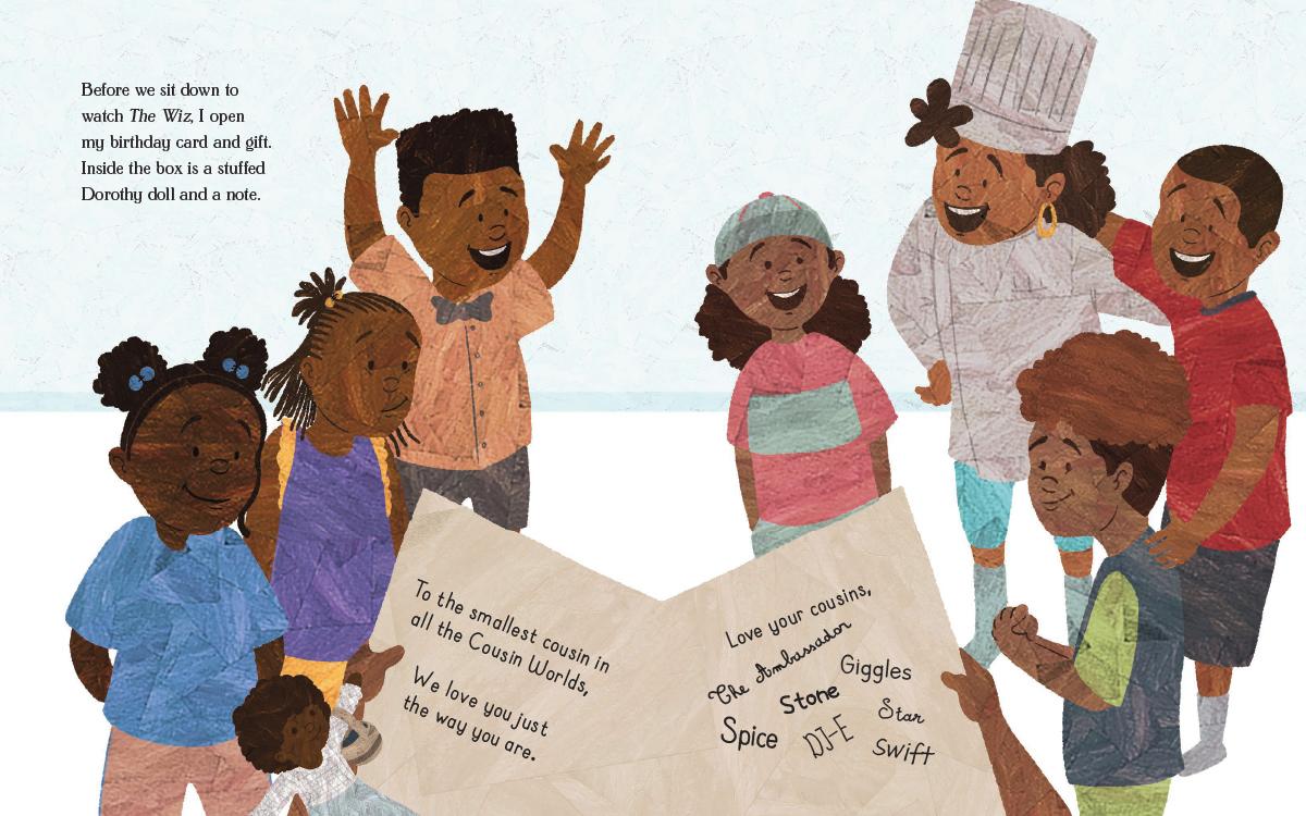 When My Cousins Come to Town