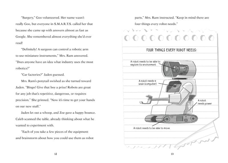 S.M.A.R.T.S. and the Invisible Robot
