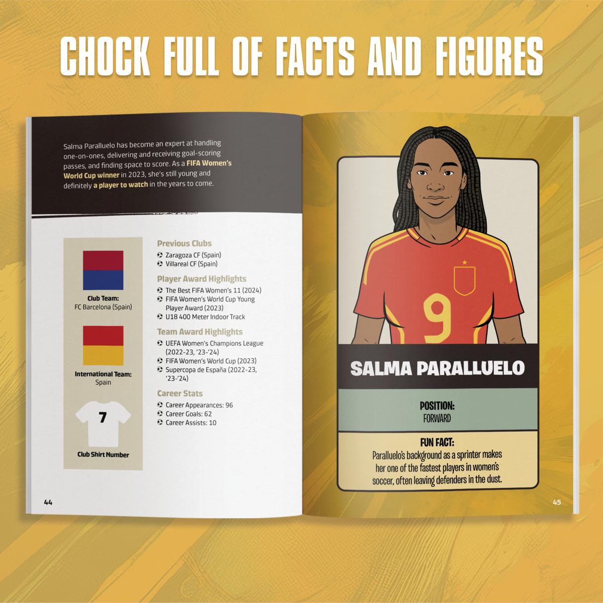 The Greatest Soccer Player of All Time: Thrilling Profiles of 12 Iconic AthletesWho Is Your GOAT? (Stocking Stuffers for Boys)