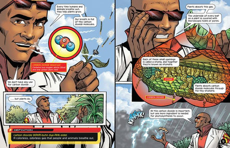 Understanding Photosynthesis with Max Axiom, Super Scientist