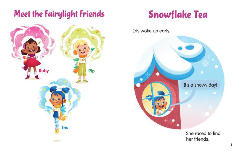 Time to Shine: An Acorn Book (Fairylight Friends #2)