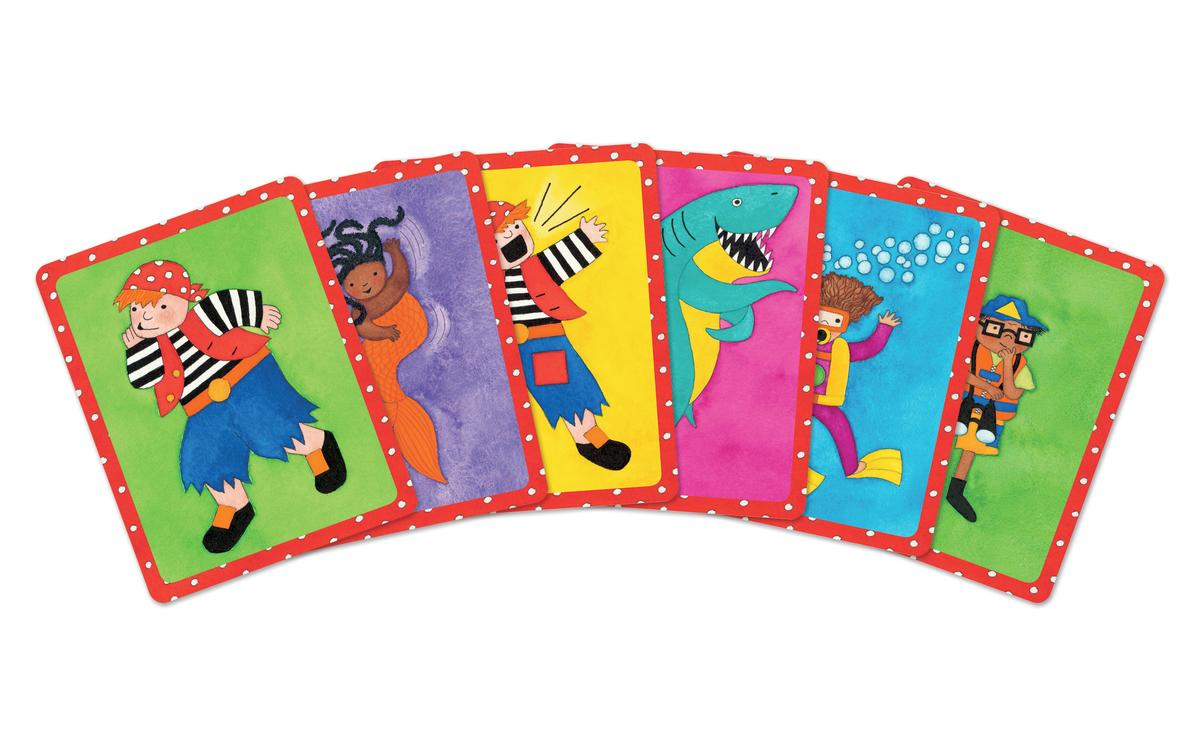 Build-a-Story Cards: Ocean Adventure Cards