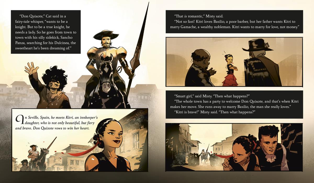 Bunheads, Act 2: The Dance of Courage