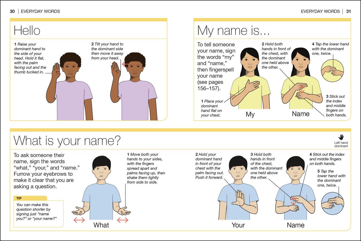 Pocket Genius American Sign Language