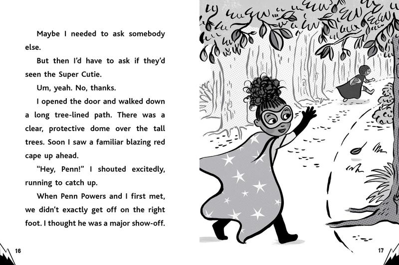 Mia Mayhem vs. the Super Bully