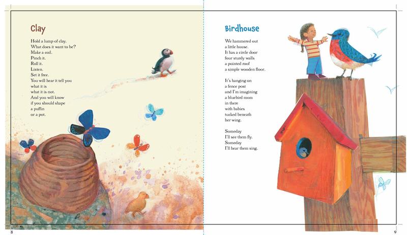 With My Hands: Poems About Making Things