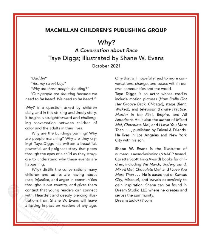 Why?: A Conversation about Race