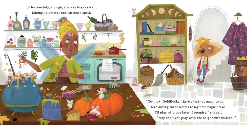 Not Now, Goldilocks!