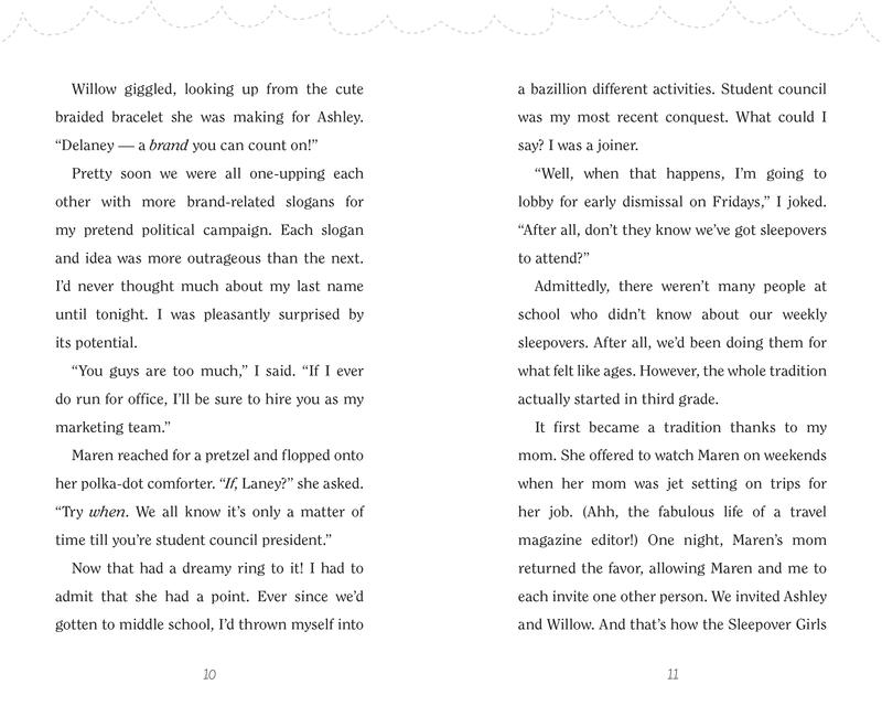 Sleepover Girls: Delaney vs. the Bully