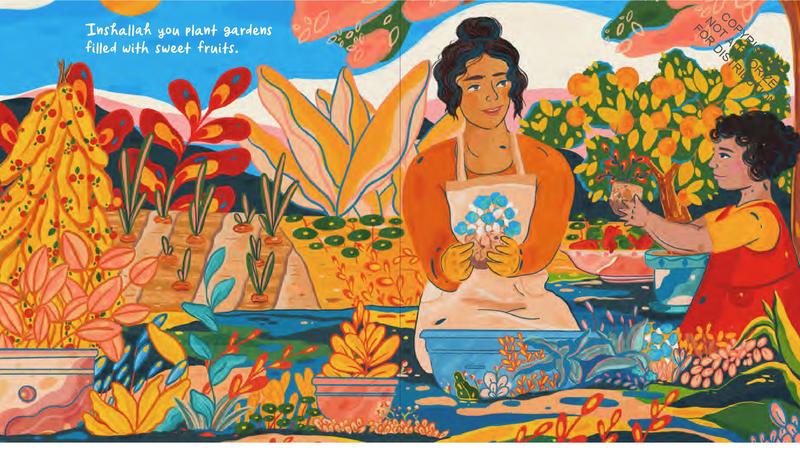 Like the Moon Loves the Sky: (Mommy Book for Kids, Islamic Children's Book, Read-Aloud Picture Book)