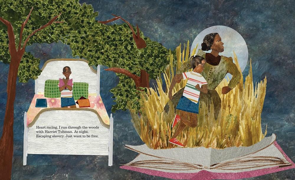 Mama's Library Summers: A Picture Book