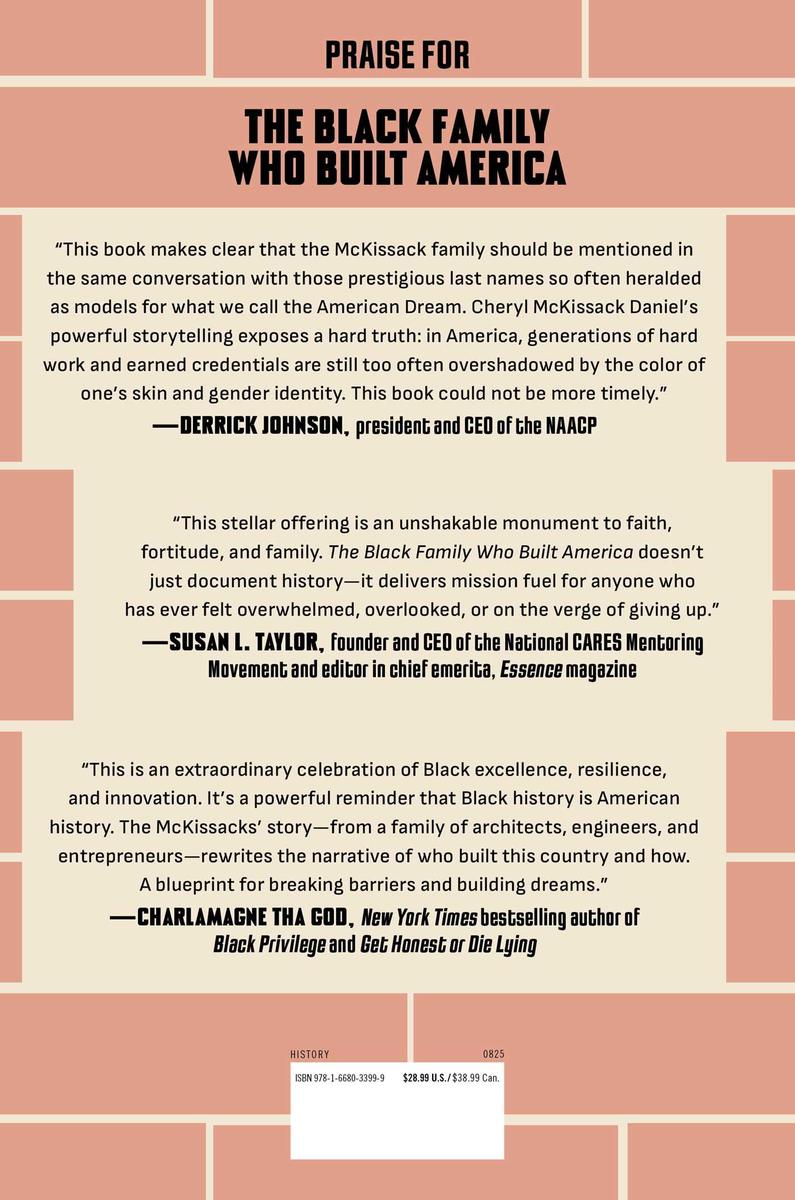 The Black Family Who Built America: The McKissacks, Two Centuries of Daring Pioneers