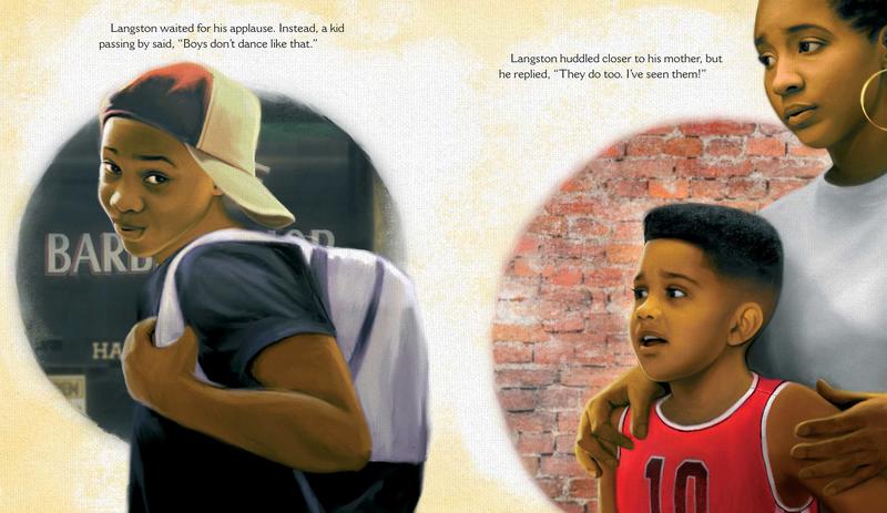When Langston Dances