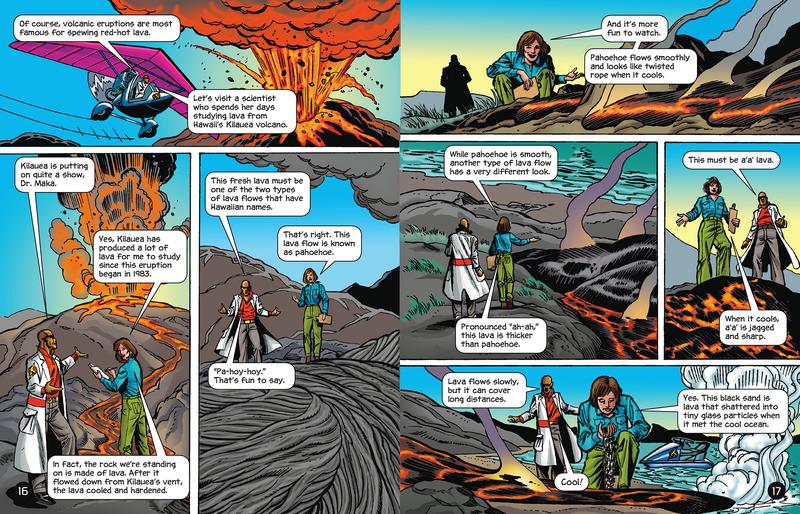 The Explosive World of Volcanoes with Max Axiom, Super Scientist