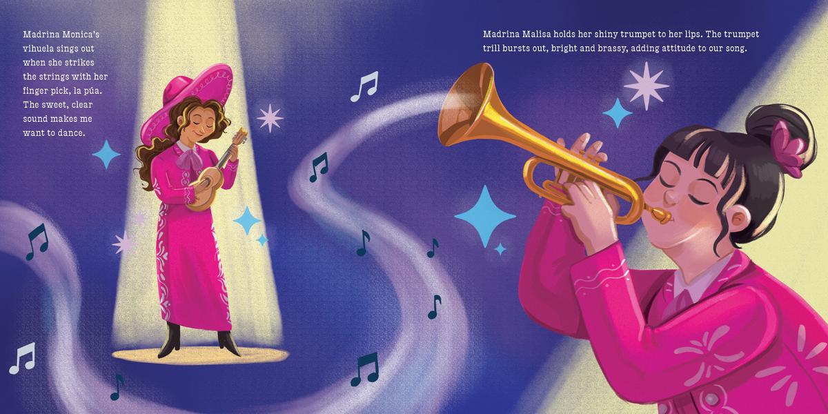 Mamiachi & Me: My Mami’s Mariachi Band (A Picture Book)