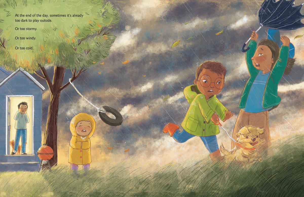 At the End of the Day