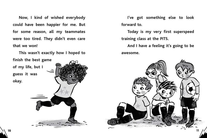 Mia Mayhem vs. the Super Bully