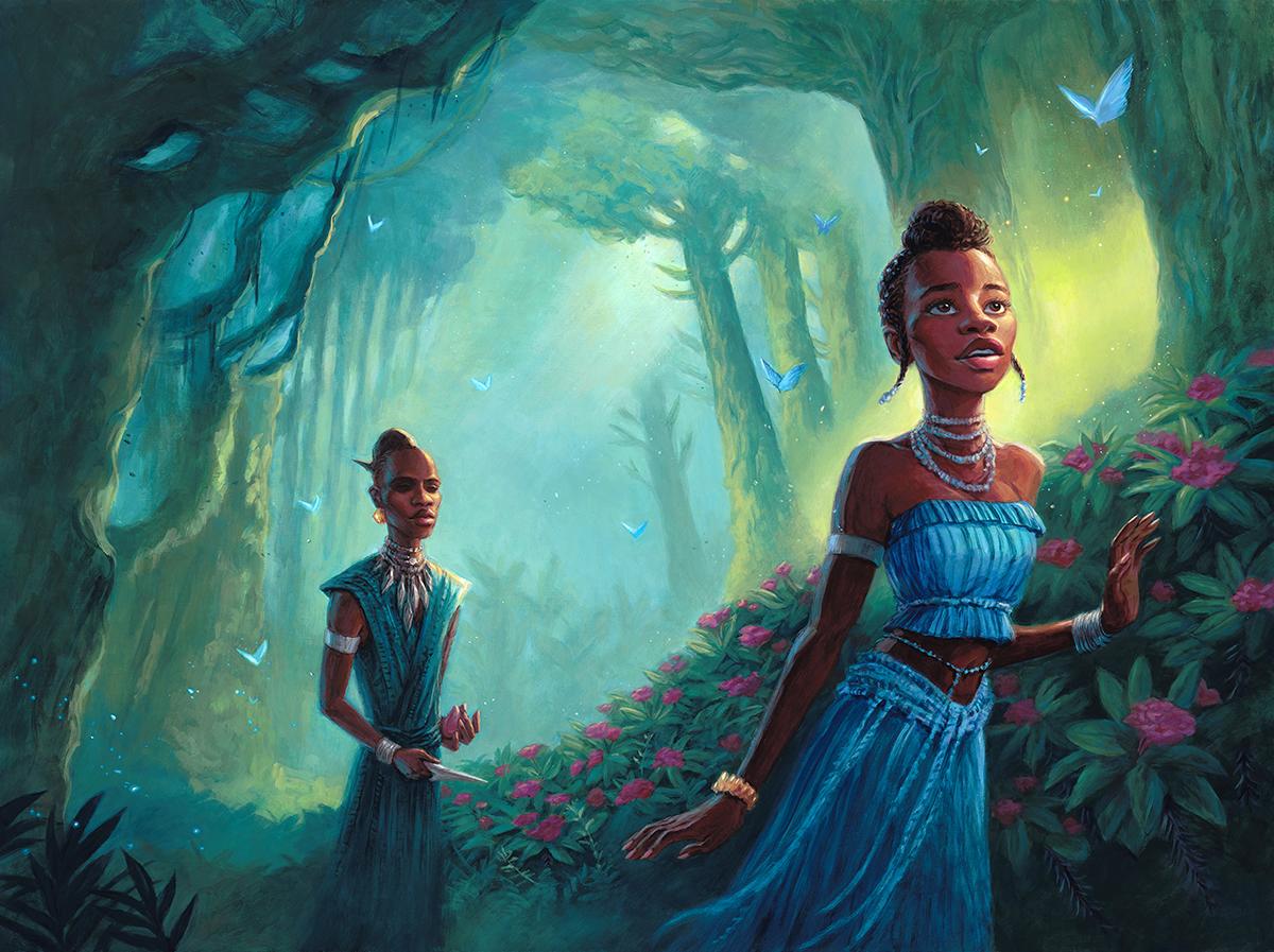 Afia in the Land of Wonders