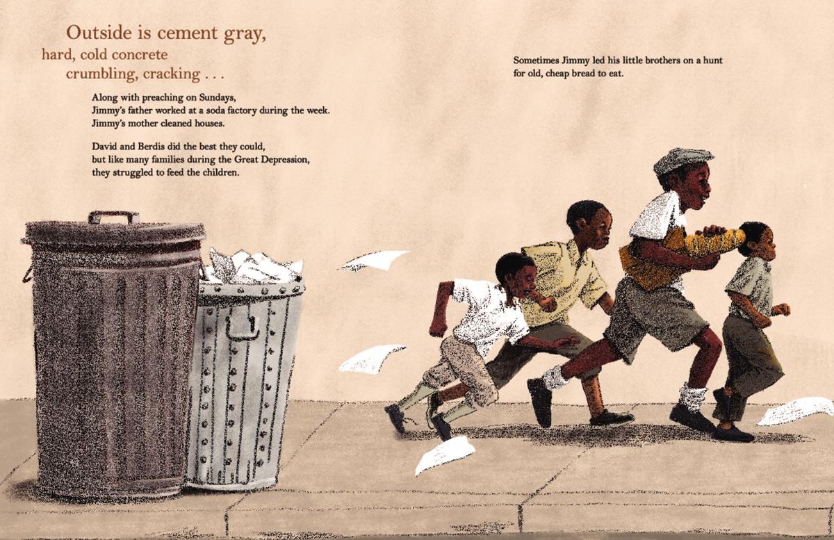 Jimmy's Rhythm & Blues: The Extraordinary Life of James Baldwin