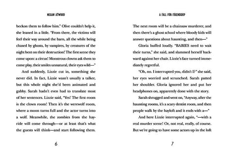 A Fall for Friendship  -  An Orchard Novel : (#3)