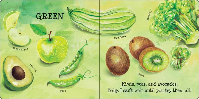 Mama Feeds Me All the Colors: A Book that Celebrates the Magic of Breastfeeding While Teaching Basic Colors to Babies