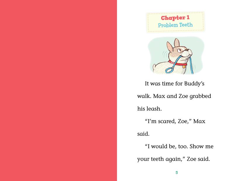 Max and Zoe at the Dentist