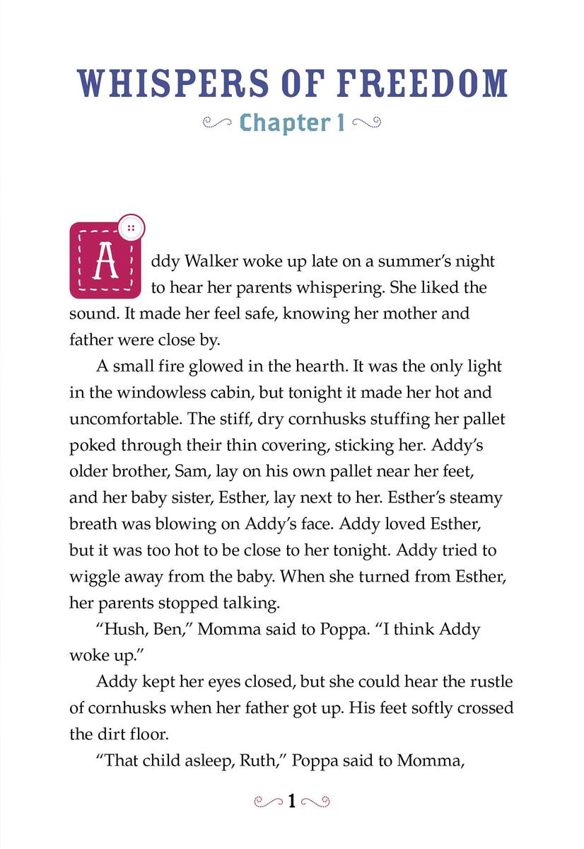 Addy: Finding Freedom