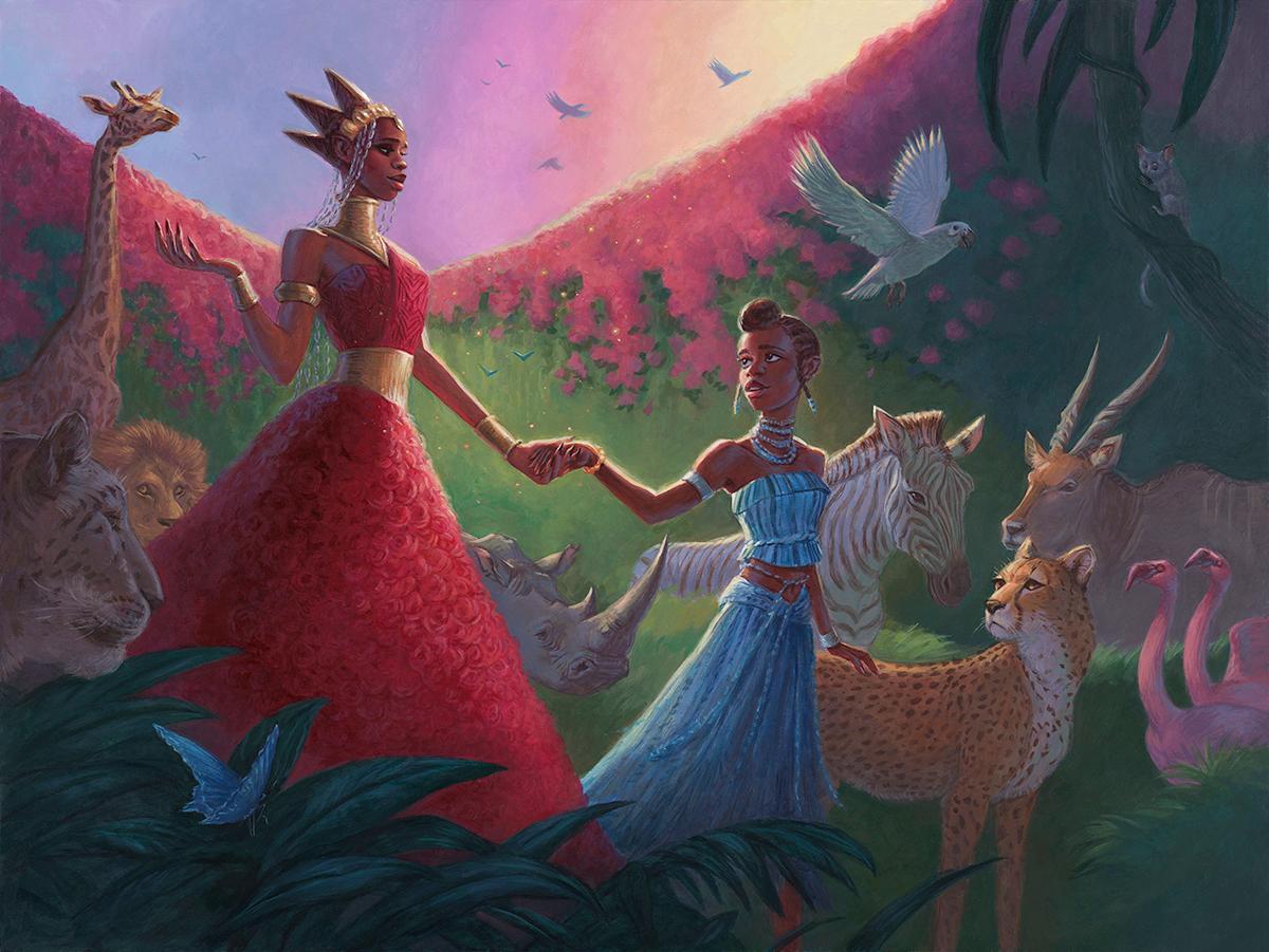 Afia in the Land of Wonders