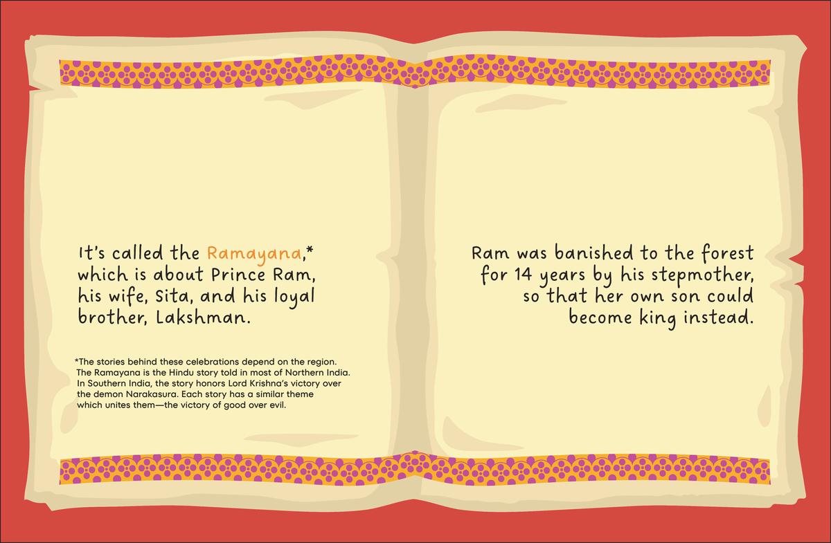 A Kids Book About Diwali