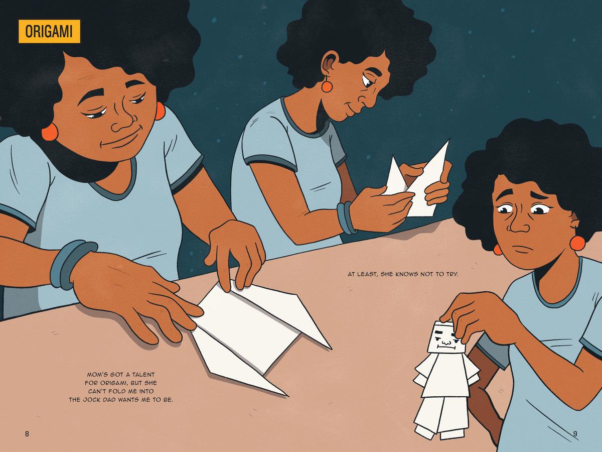 Garvey's Choice: The Graphic Novel