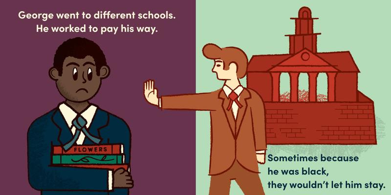 Little Naturalists: George Washington Carver Loved Plants