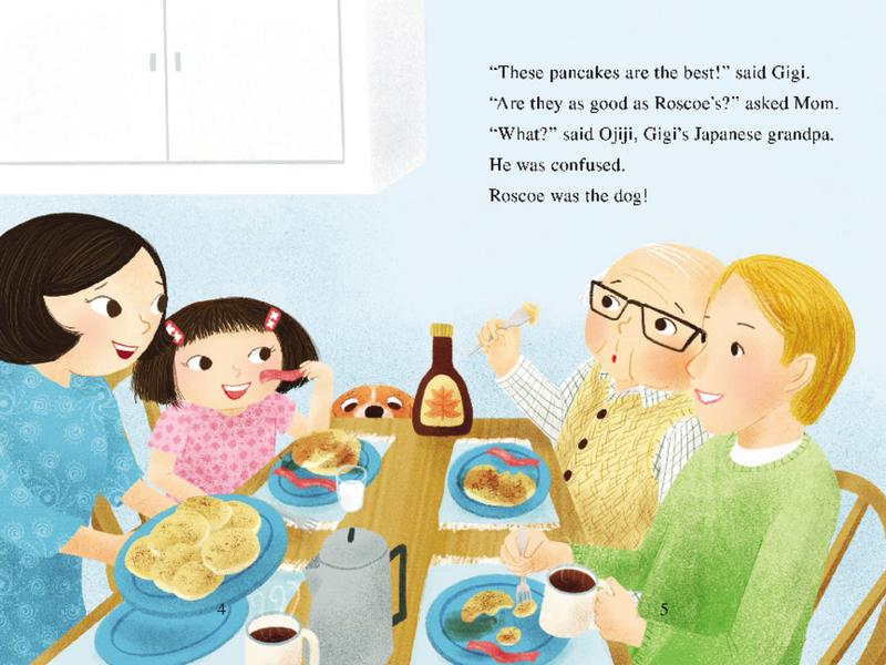 Gigi and Ojiji: What's in a Name?