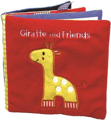 Giraffe and Friends: A Soft and Fuzzy Book for Baby  Other