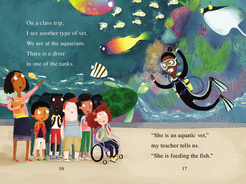 I Want to Be a Veterinarian: A My Community I Can Read