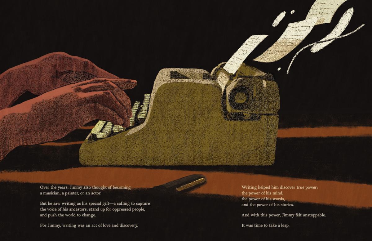 Jimmy's Rhythm & Blues: The Extraordinary Life of James Baldwin