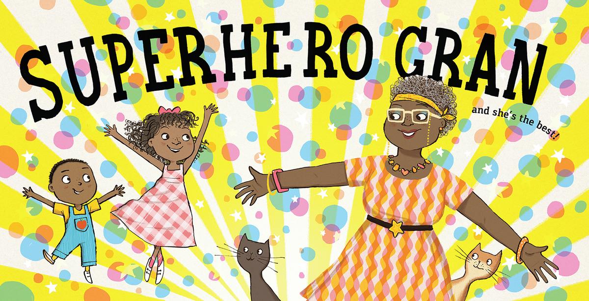 Superhero Gran