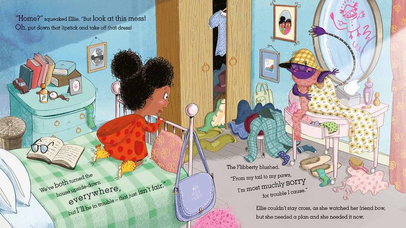 Ellie's Magic Wellies