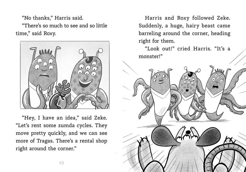 The Alien Next Door 8: A New Planet