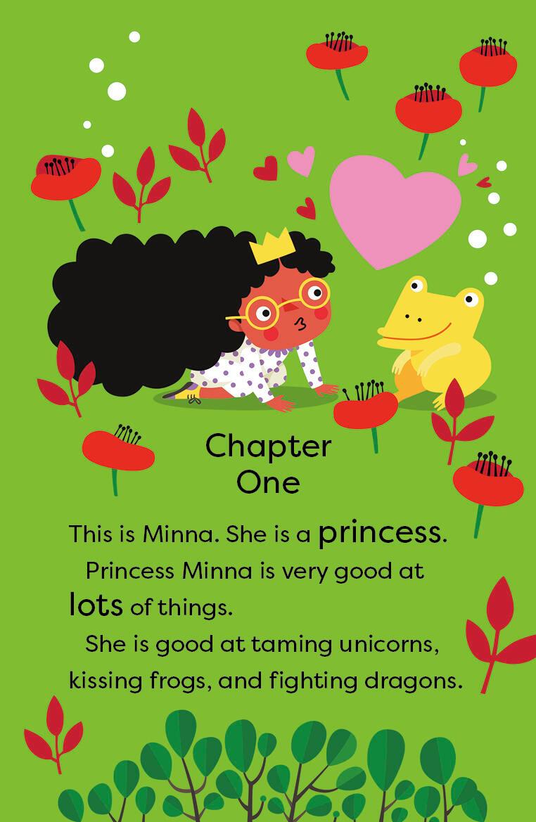 Princess Minna The Enchanted Forest