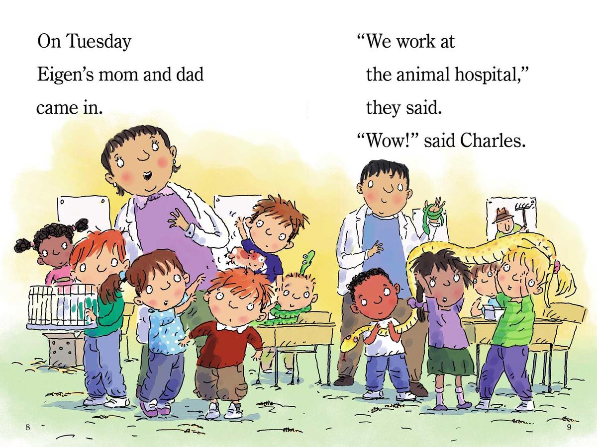 Dad Goes to School: Ready-to-Read Level 1