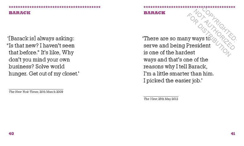 Pocket Michelle Obama Wisdom: Wise and Inspirational Words from Michelle Obama