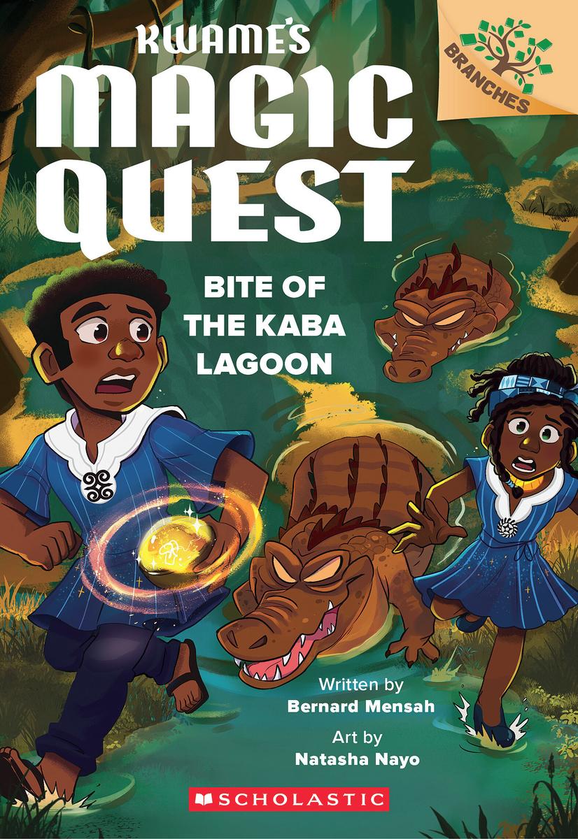 Bite of the Kaba Lagoon: A Branches Book (Kwame's Magic Quest #3)