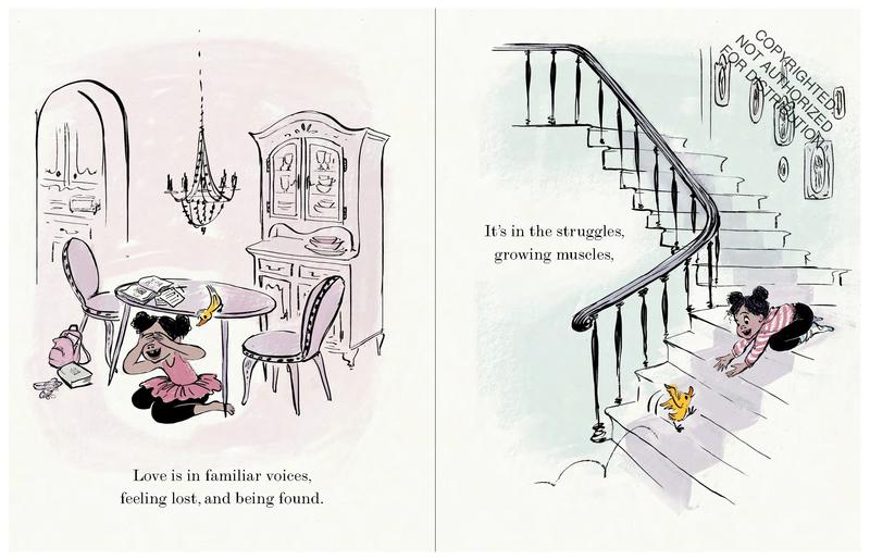 Love Is: (Illustrated Story Book about Caring for Others, Book About Love for Parents and Children, Rhyming Picture Book)