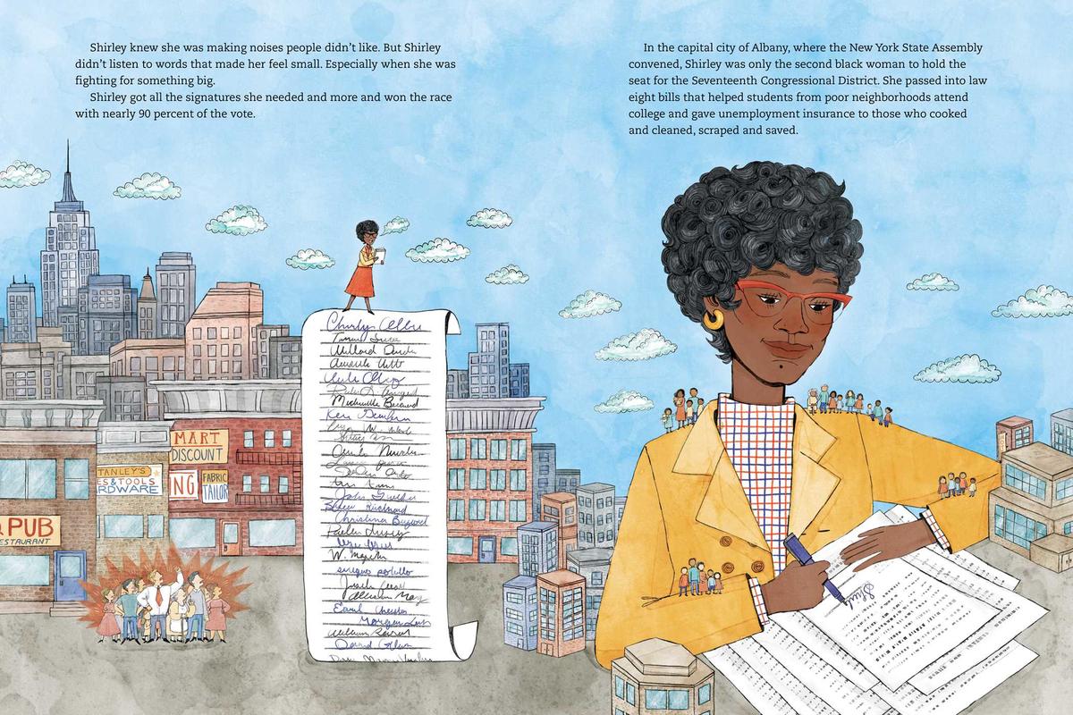 Loud and Proud The Life of Congresswoman Shirley Chisholm