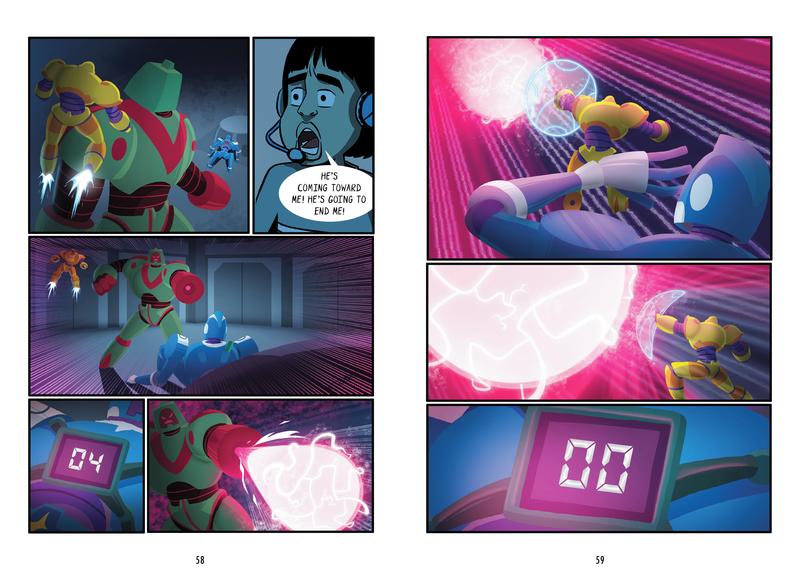 Power Up: A Graphic Novel