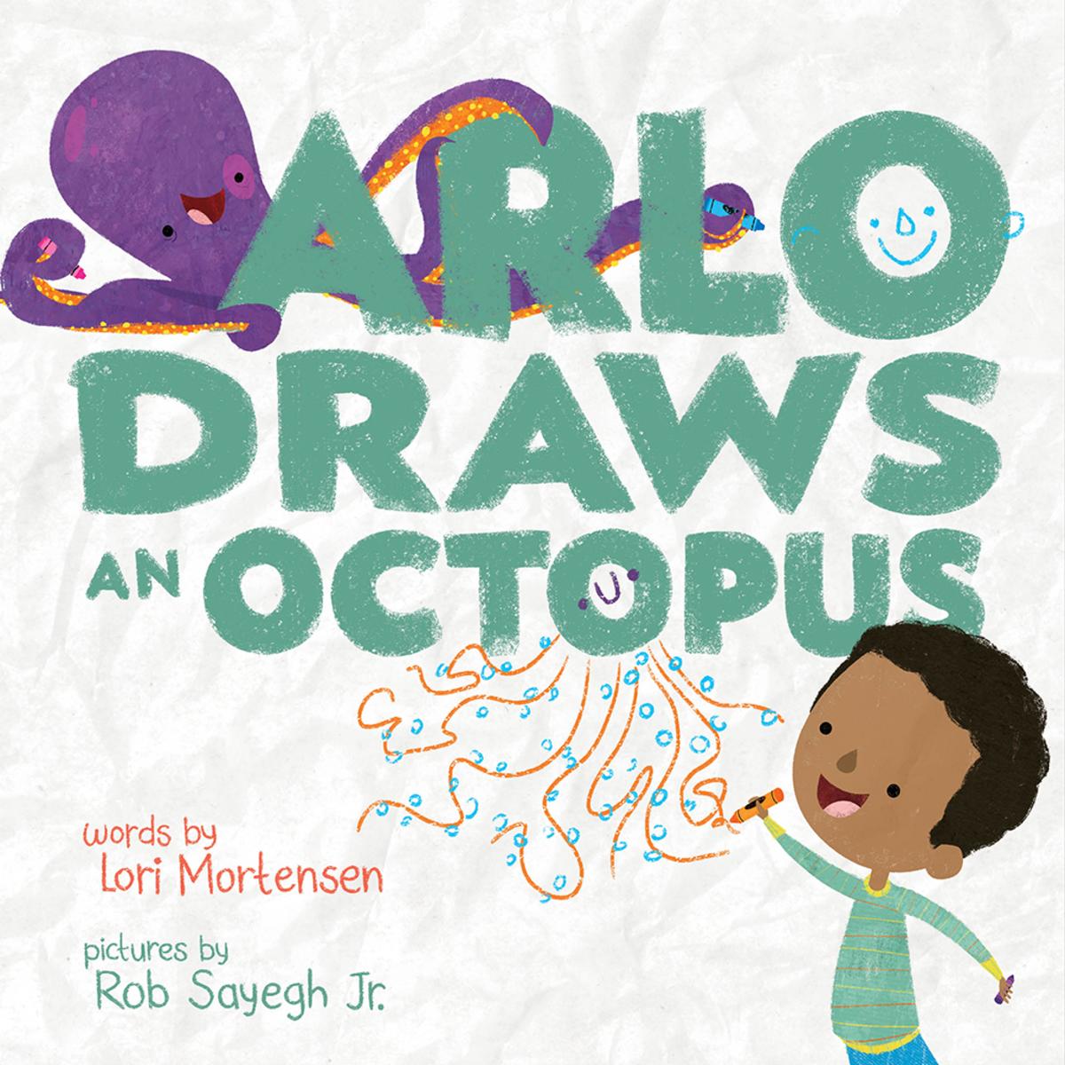 Arlo Draws an Octopus: A Picture Book