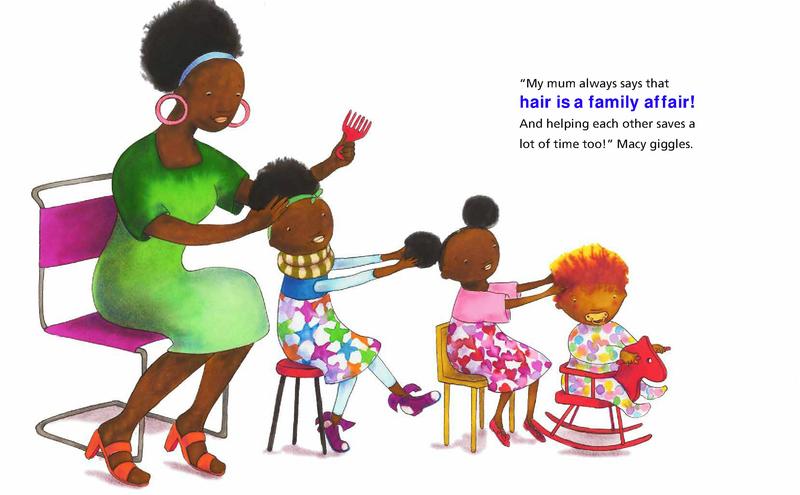 Hair, it's a Family Affair